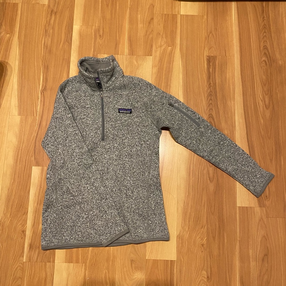 Patagonia Better Sweater 1/4 Zip - xs